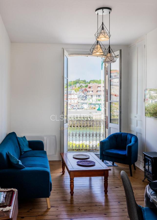 Appartement Les Mouettes C.L.S Довиль Экстерьер фото
