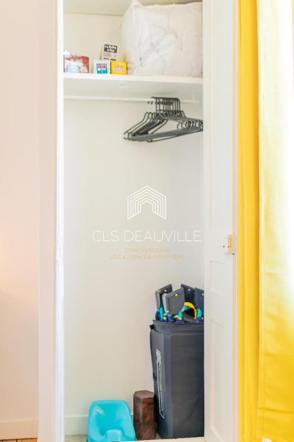 Appartement Les Mouettes C.L.S Довиль Экстерьер фото